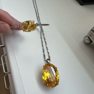 Jewelry set Bracelet and a necklace